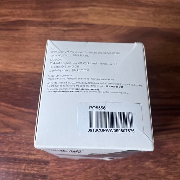 NEW UPPAbaby Cup Holder Black - Picture 5 of 5